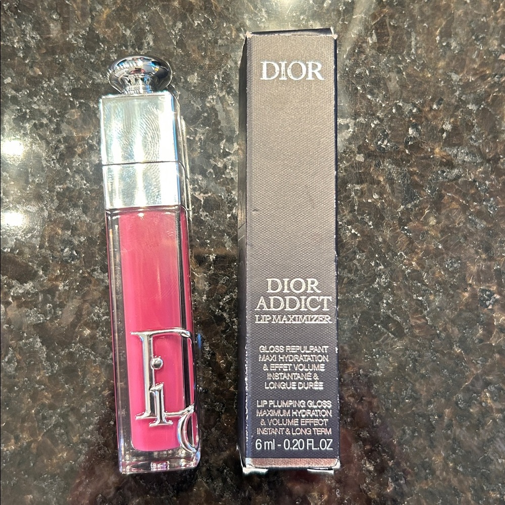 Dior Addict Lip Maximizer Lip Plumping Gloss 006 BERRY NEW